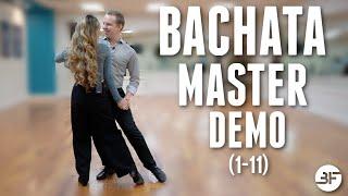 Bachata Moves for Beginners  Bachata Master Demo 1-11