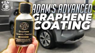 New Adam’s Advanced Graphene Ceramic Coating - What’s so advanced about it?