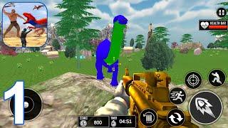 Dino Hunter 3d Hunting Games Android Gameplay - Part 1