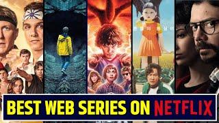 Top 5 web series on Netflix  Best web series on Netflix