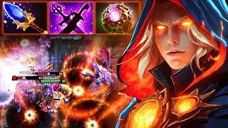 INVOKER vs TEMPLAR ASSASSIN MID  EPIC CATACLYSM COMBO  Dota 2 Invoker