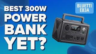 Bluetti EB3A Review The Best 300W Power BankSolar Generator Yet?