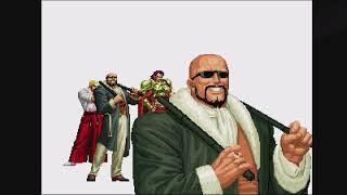 The King of Fighters 96 Xbox One Arcade as Bosses Team