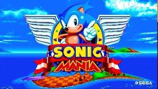 Sonic Mania - Official Gameplay