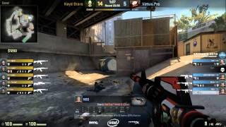 POL POV Virtus.Pro vs Keyd Stars - Map 2 @ ESL One Katowice 2015 50fps