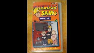 Fireman Sam 2 Lost Cat 1992 Reissue UK VHS