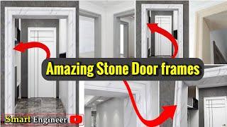 Amazing Stone Door Frames.