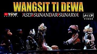 Cepot Dorna Lumampah Kahiji Leuweung WANGSIT DEWA  Wayang Golek Asep Sunandar Sunarya Full Lakon