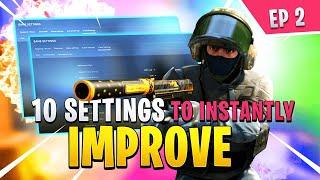 INSTANTLY Increase Your Winrate With These 10 Settings EP #2 - CSGO