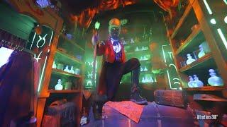 Dr. Oddfellow’s Twisted Origins Haunted House  Halloween Nights 2023  Universal Orlando