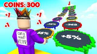 Roblox But Every Second You Get +1 JUMP +1 SPEED +1 CASH