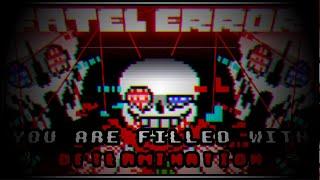 NO AU Fatal Error Sans Fight  Undertale Fangame BossHim Take