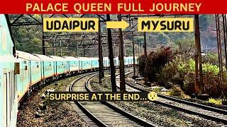 45 hours in Udaipur Mysore Express  Palace Queen Humsafar Express  3 AC Chariot  Part 1