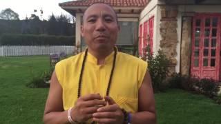 Depoimento de Lama Dorje sobre o projeto de Viagem a Índia