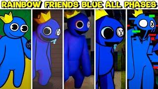 Rainbow Friends Blue ALL PHASES 1-5 phases