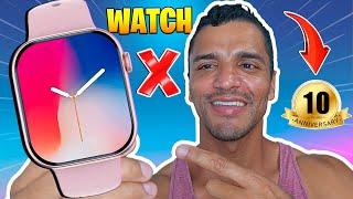  LANÇAMENTO DT Watch X WATCH 10 com ChatGPT 4GB de ARMAZENAMENTO + VIDEO PLAY E MUSIC PLAY