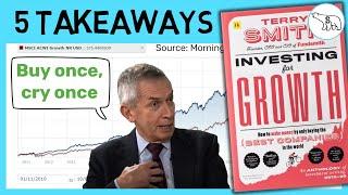 INVESTING FOR GROWTH BY TERRY SMITH