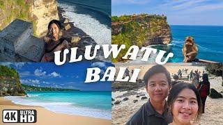 The Best of ULUWATU Bali 4K  Top Things to Do Eat & Visit  Slow Travel Tips