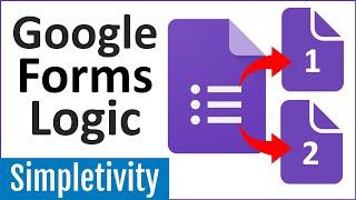 How to use Skip Logic in Google Forms Section Branching Tutorial