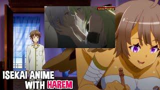 Top 10 Good Isekai Anime With Harem  Anime Romance Moments  Anime Moments  Anime Fuuny Moments