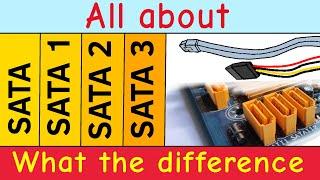 All about SATA and its generations  SATA3  SATA2  SATA2 vs. SATA3