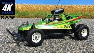 Tamiya Tuesdays in 4K SPEED TEST Worlds Slowest Tamiya Buggy? The Tamiya Grasshopper 1984