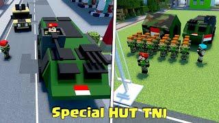 Addon Special HUT TNI Keren Banget di MCPE