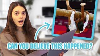 Ex Gymnasts React to Best Gymnastics Saves