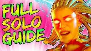 FULL ANCIENT EVIL SOLO EASTER EGG GUIDE  ALL STEPS & BOSS FIGHT TUTORIAL  BLACK OPS 4 ZOMBIES