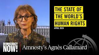 Global Breakdown of International Law Amid Flagrant War Crimes in Gaza & Beyond Says Amnesty Chief