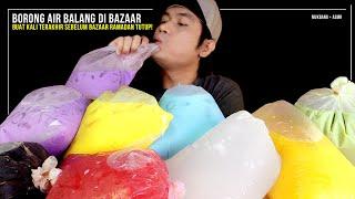 borong AIR BALANG buat kali terakhir Bazaar TUTUP Ft @QeiASMR   Mukbang Malaysia