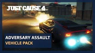 Just Cause 4 Black Market - Adversary Assault Vehicle Pack