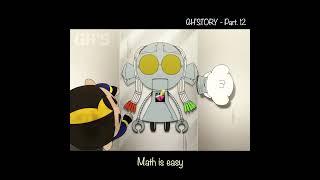 12 Math is easy  GHSTORY  #animation #anime