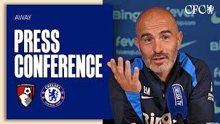 MARESCA Press Conference  Bournemouth vs Chelsea  Pre-match  140924  Chelsea FC