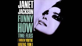 Janet Jackson - Funny How Time FliesInstrumental