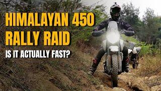 Project Himalayan 450 Rally Raid Just A Fun Trail Ride