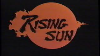 Rising Sun 1993 Trailer VHS Capture