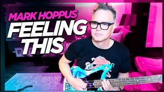 Mark Hoppus performs Feeling This blink-182 - NEW BASS