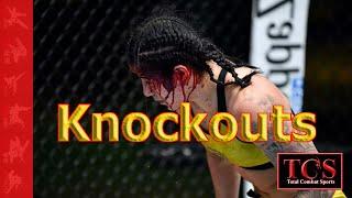 AMAZING Women Knockouts in Mixed Martial Arts