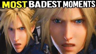 Final Fantasy 7 Remake - CLOUDS Most Badass Moments