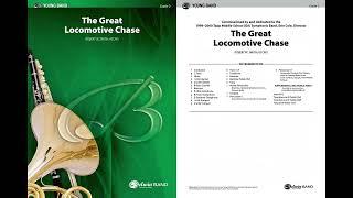 The Great Locomotive Chase by Robert W. Smith  – Score & Sound