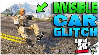 GTA 5 Drive Invisible Car Glitch How To Drive Invisible Cars in GTA Online GTA 5 Glitches