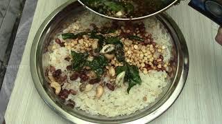 Flattened Rice Snack Recipe  Poha Mixture Recipe  Street Food