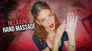 ASMR  Sticky Lotion Hand Massage  20 Min Relaxation  No Talking