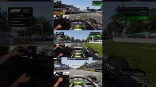 #f12023 with #fanatec  CSL DD Ready2Race #shorts