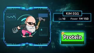 Kim Egg - Idle RPG - K-celeb saves the world