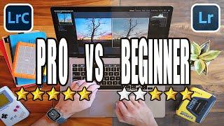 Pro vs Beginner Lightroom Editing everyone should try this