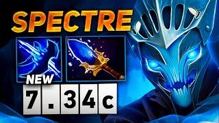 КАК ПОБЕЖДАТЬ на СПЕКТРЕ в ПАТЧЕ 7.34c  SPECTRE DOTA 2 GUIDE