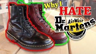 500000 Steps Dr. Martens vs Solovair 4 Things I Hate