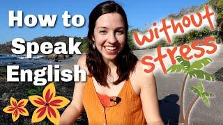 Speak CONFIDENT English in 20 minutes English speaking lesson